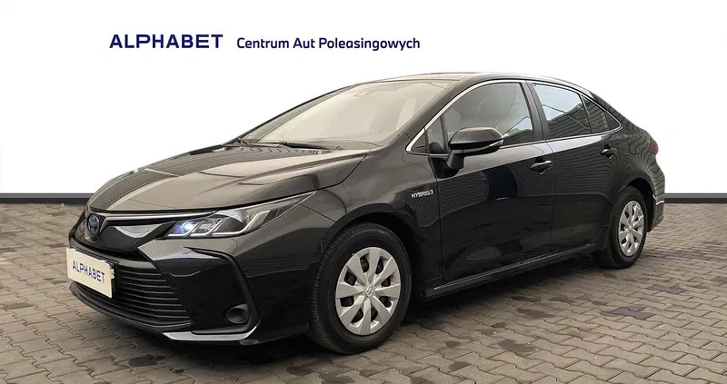 samochody osobowe Toyota Corolla cena 69900 przebieg: 86999, rok produkcji 2019 z Mikołów